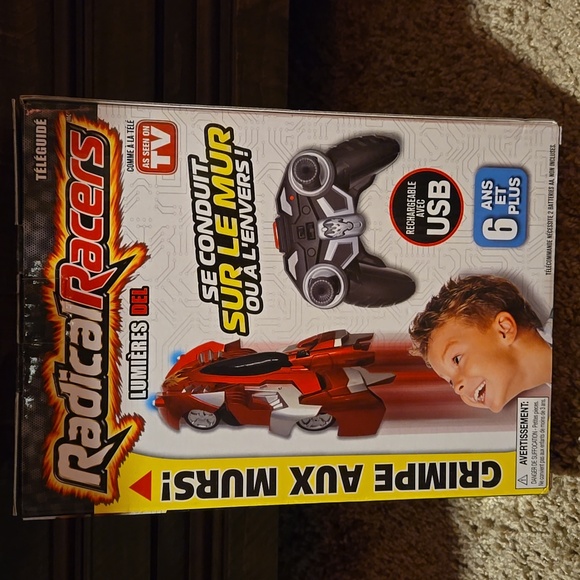 Radical Racers. NEVER OPENED! - Picture 2 of 2